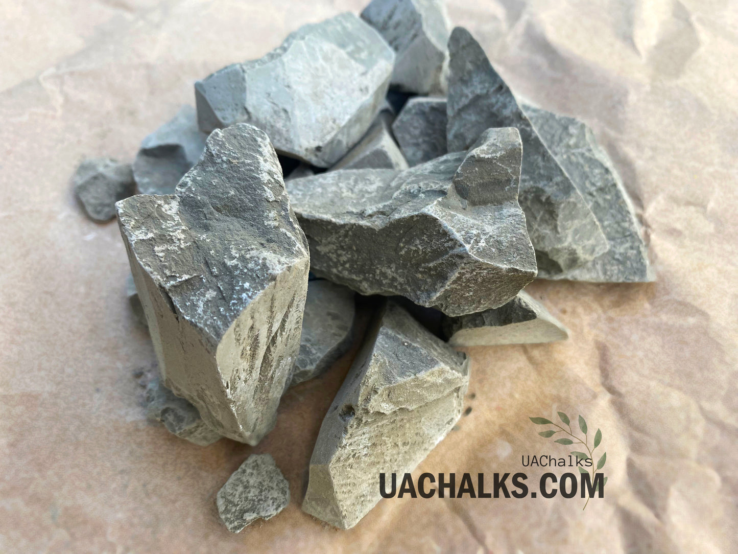 Dark Blue Volcanic Clay