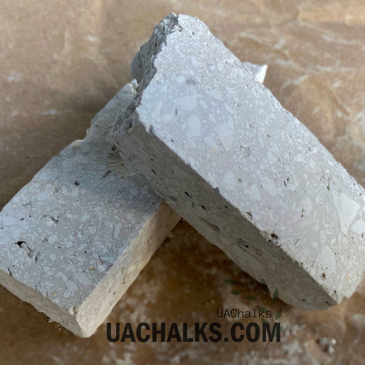 Pressed Blue Clay+Chalk