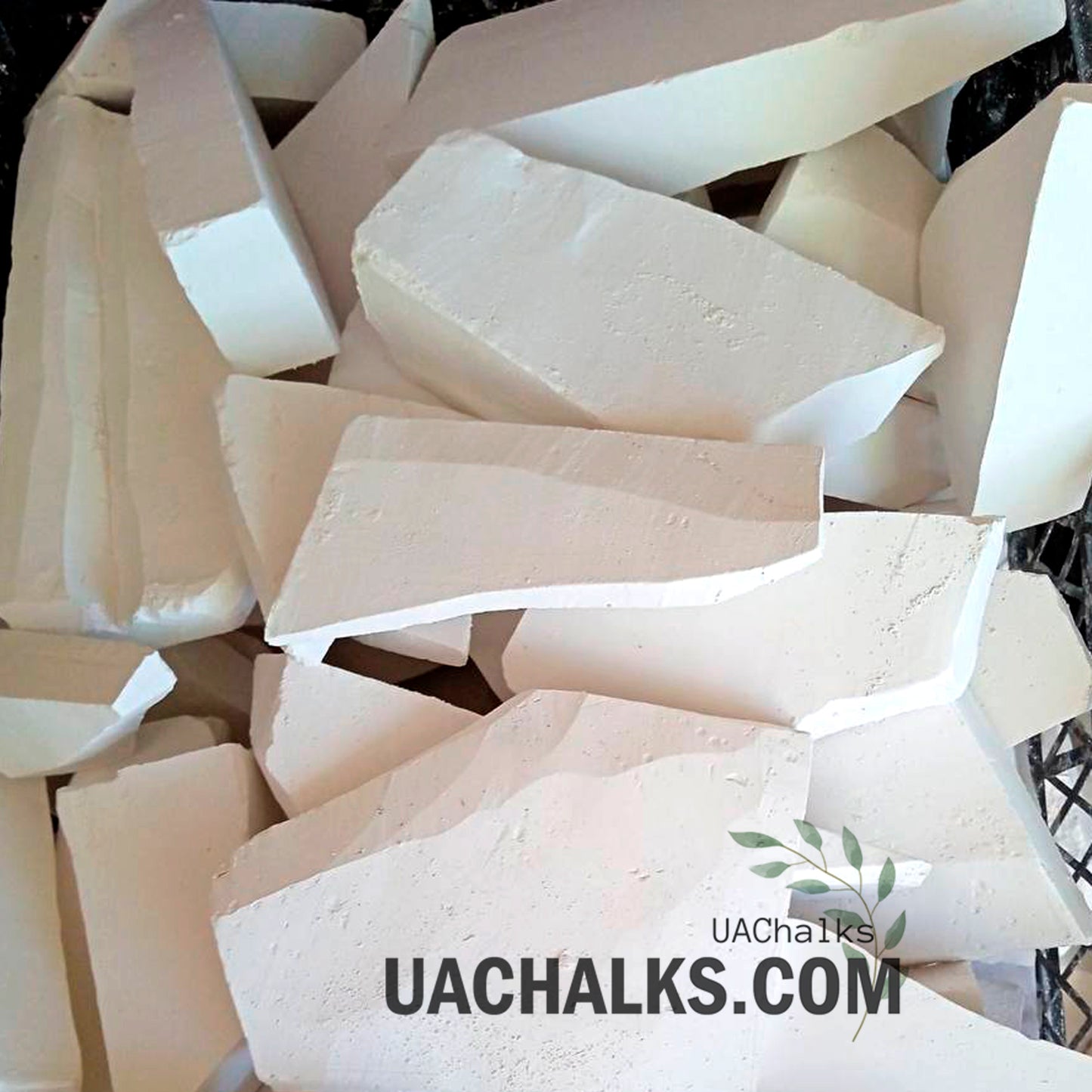 SAWN CHALK PLATES