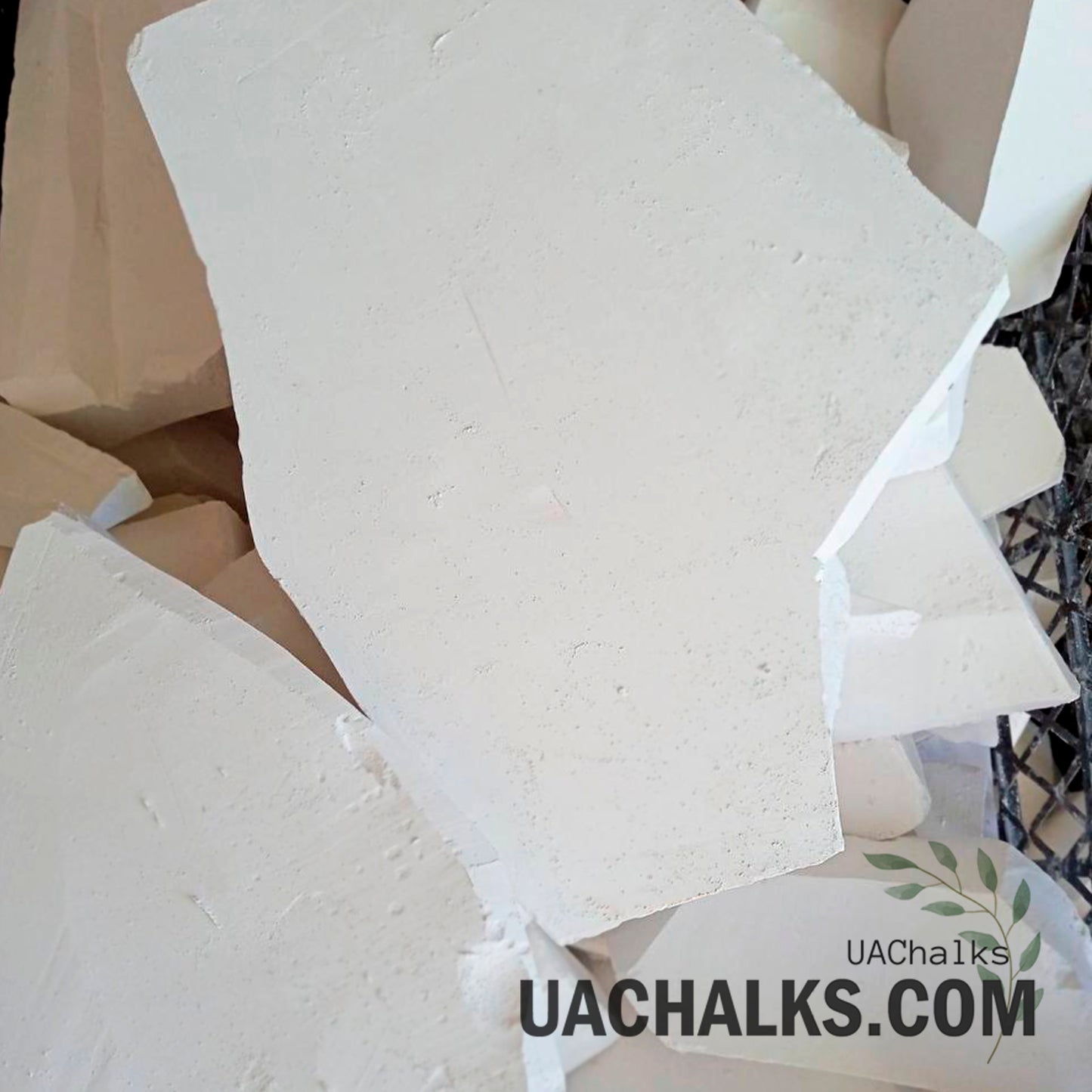 SAWN CHALK PLATES