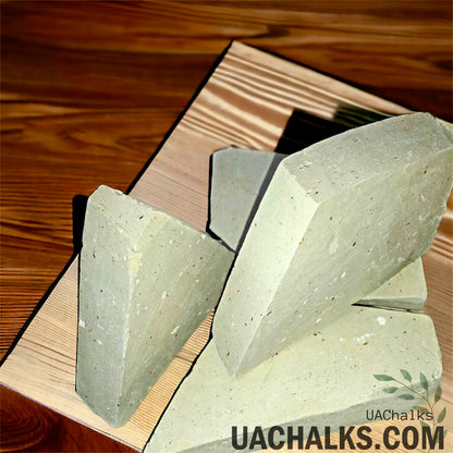 SAWN CLAY PLATES Yellow Luchik