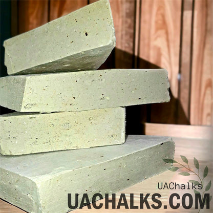 SAWN CLAY PLATES Yellow Luchik