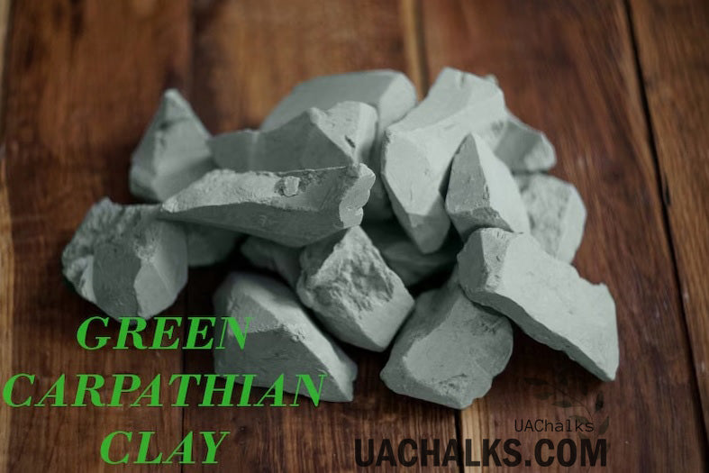 GREEN CARPATHIAN Lumpy Clay